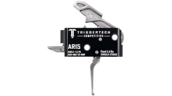 Triggertech AR15 Single-Stage Competitive Flat Trigger