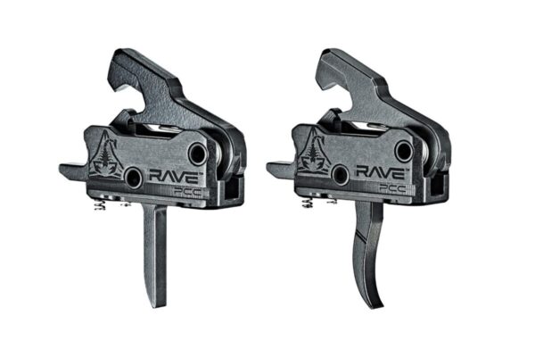 RISE Armament Rave 9mm PCC Trigger with Anti-Walk Pins