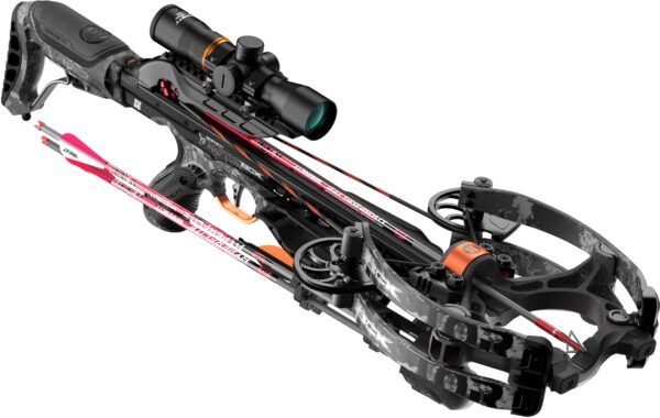 Barnett Hyper Raptor Bcx Crossbow W/Precision Reticle Scope