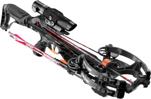 Barnett Hyper Raptor Bcx Crossbow W/ Rangefinding Scope