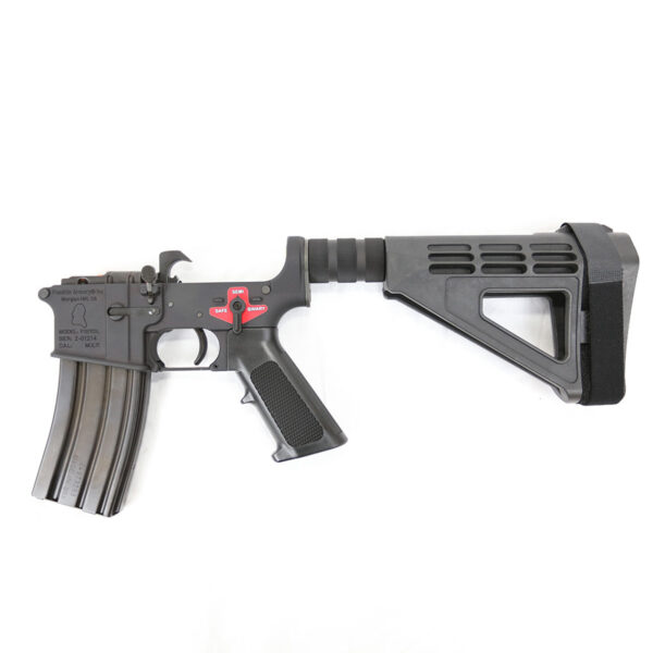 BFSIII® Equipped FRANKLIN ARMORY® Pistol Built Lower Receiver