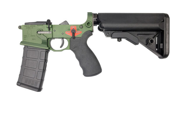 BFSIII® Equipped LIBERTAS® Built Lower