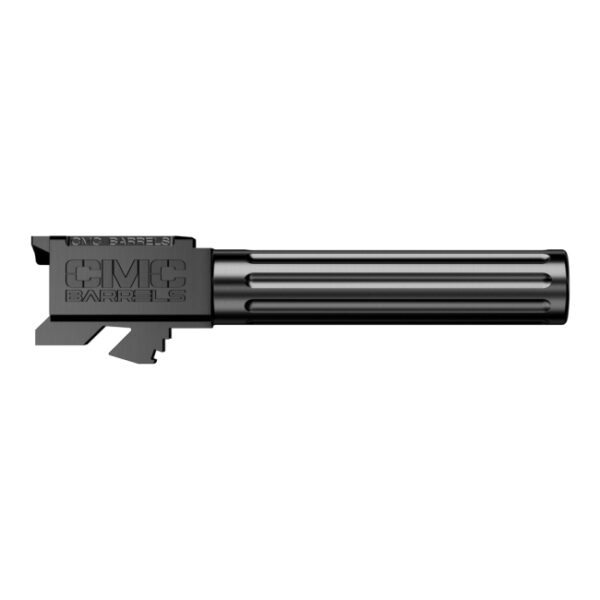 CMC Triggers Match Precision Fluted Barrel Compatible With Glock 19 Gen 3