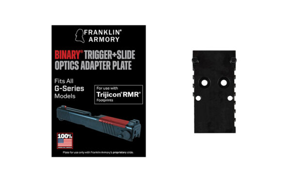 G-Series Optic Plate Trijicon® RMR Footprint