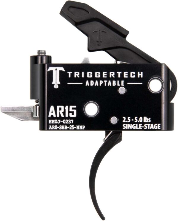 Triggertech AR15 Single-Stage Adaptable Pro Curved Trigger