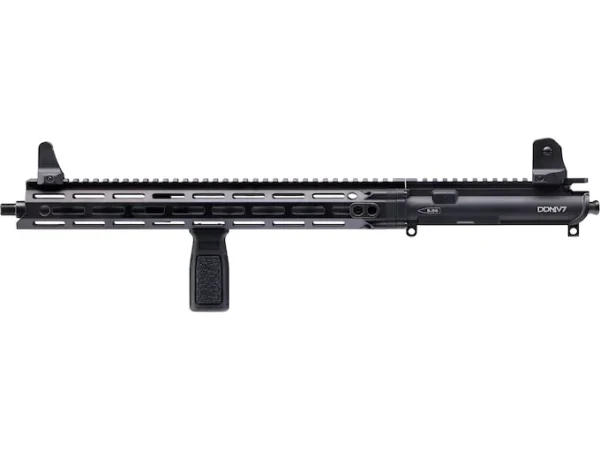 Daniel Defense AR-15 DDM4v7 Stripped Upper Receiver Assembly 5.56x45mm 16" Barrel with Iron Sights