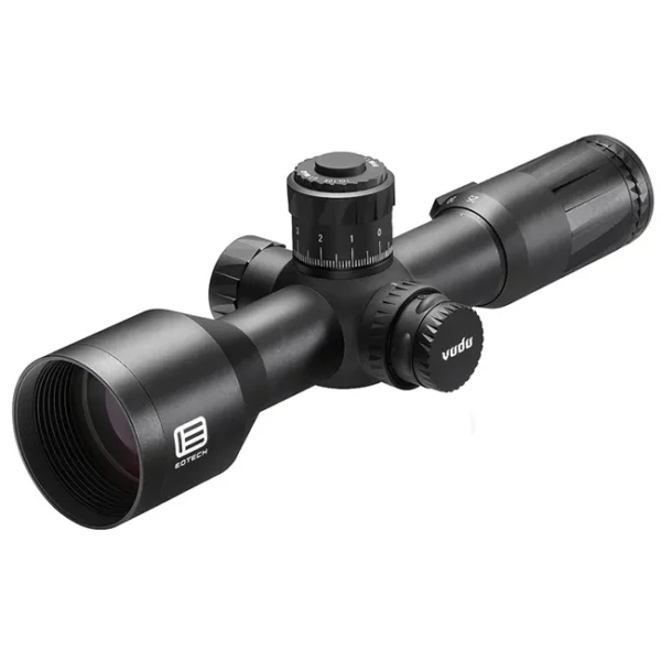 EOTech Vudu Rifle Scope 34mm Tube 1-10x 28mm First Focal Illuminated Reticle Black